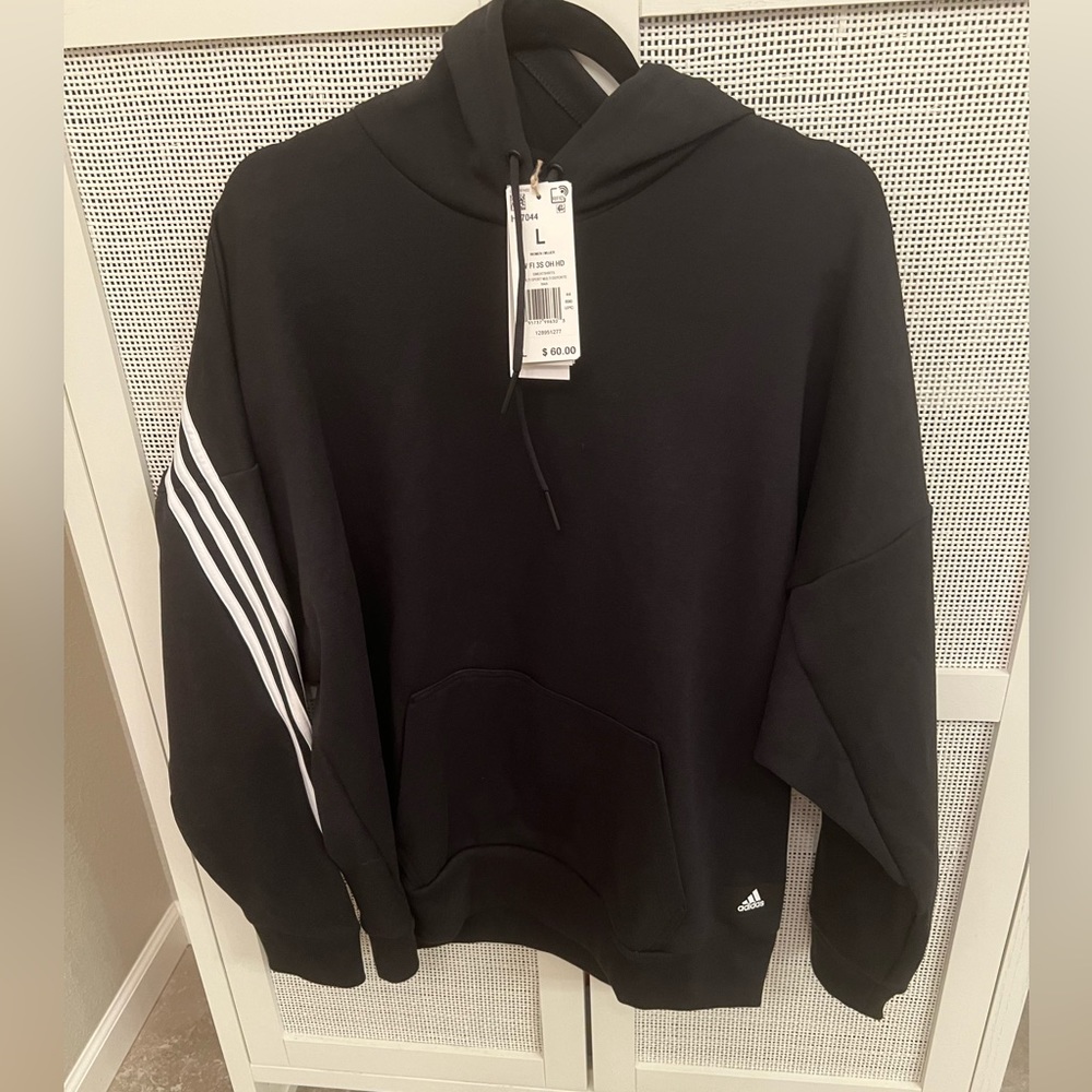 Adidas Bundle NWT (Jacket/Sweatshirt/Shorts)